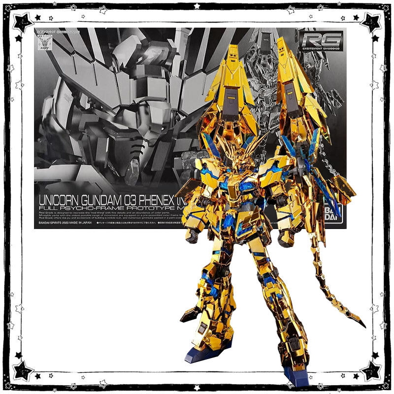 Bandai Model Gundam Rg - Bandai Gundam PB Model Kit Figurka