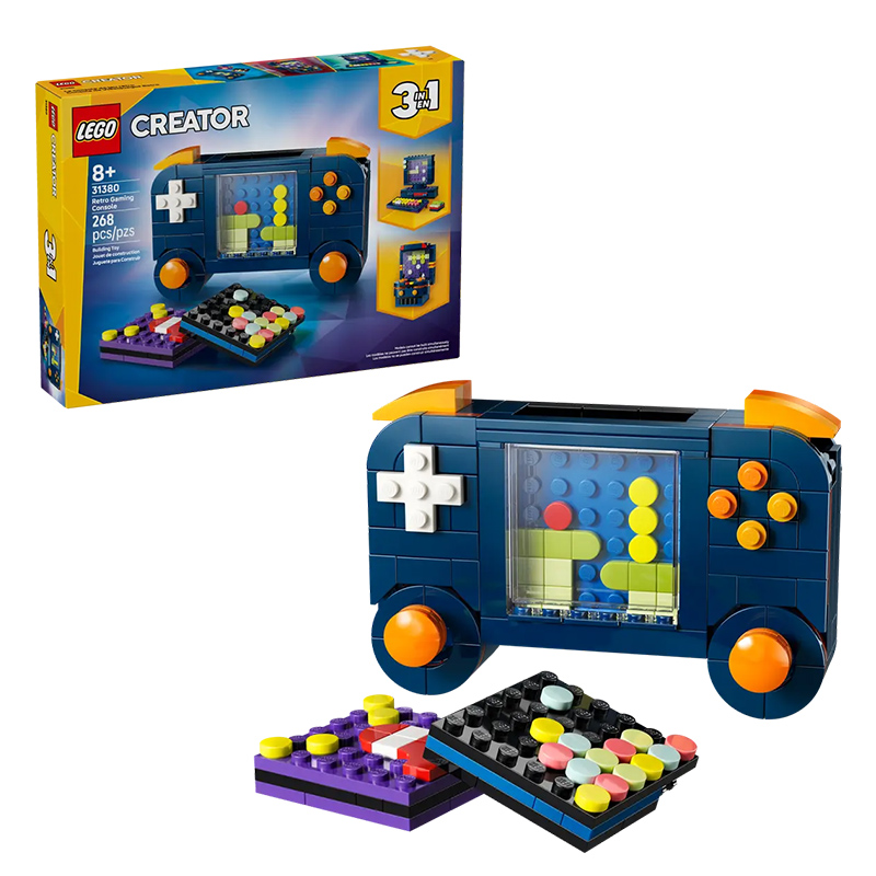 Lego Set Creator - Klocki LEGO Creator 3w1 LG-31380 Retro