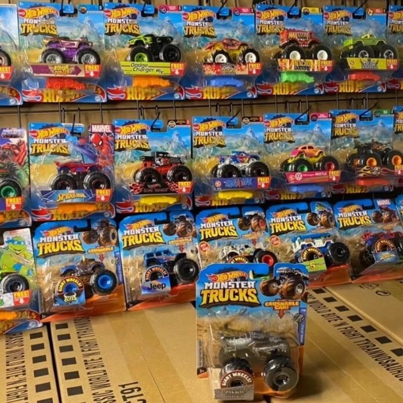 Hot Wheels Car Monster Trucks - Nowe Hot Wheels Oryginalne Fyj44 Monster
