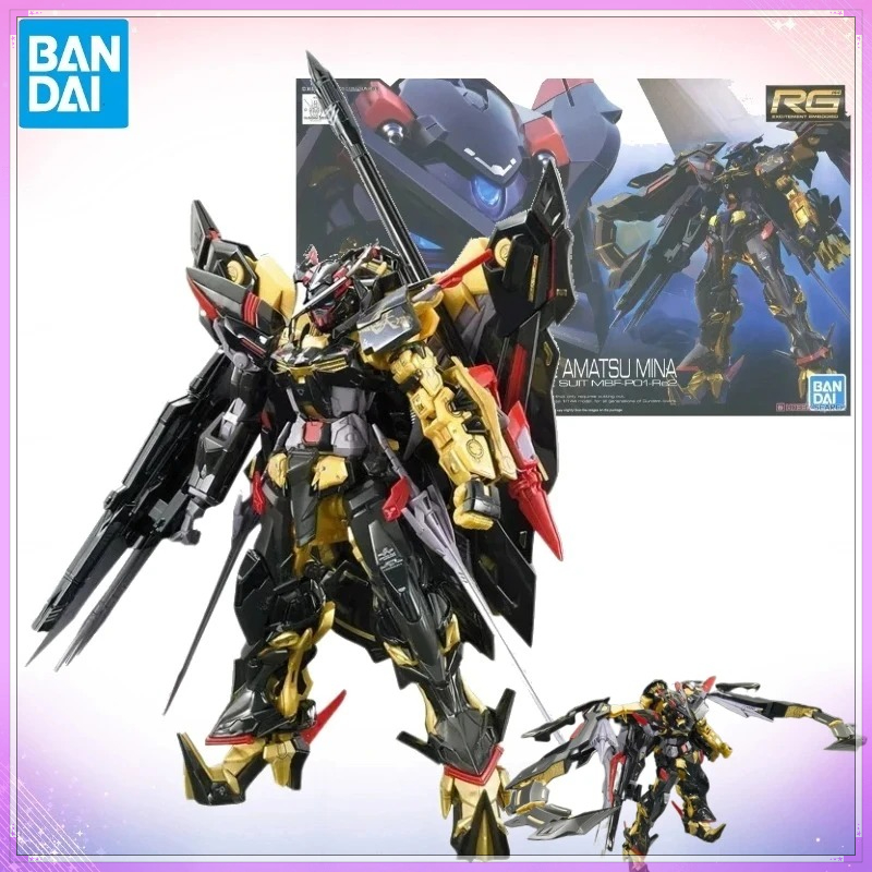 Bandai Model Gundam Rg - Oryginalny model do składania Gundam RG