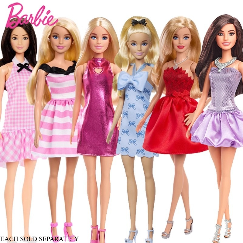 Mattel Toy Barbie - 100% oryginalne lalki Mattel Barbie Fashionistas