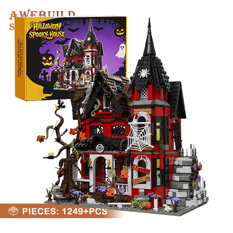 Lego Set Creator - 1249 elementów Klocki Dom z Duchami