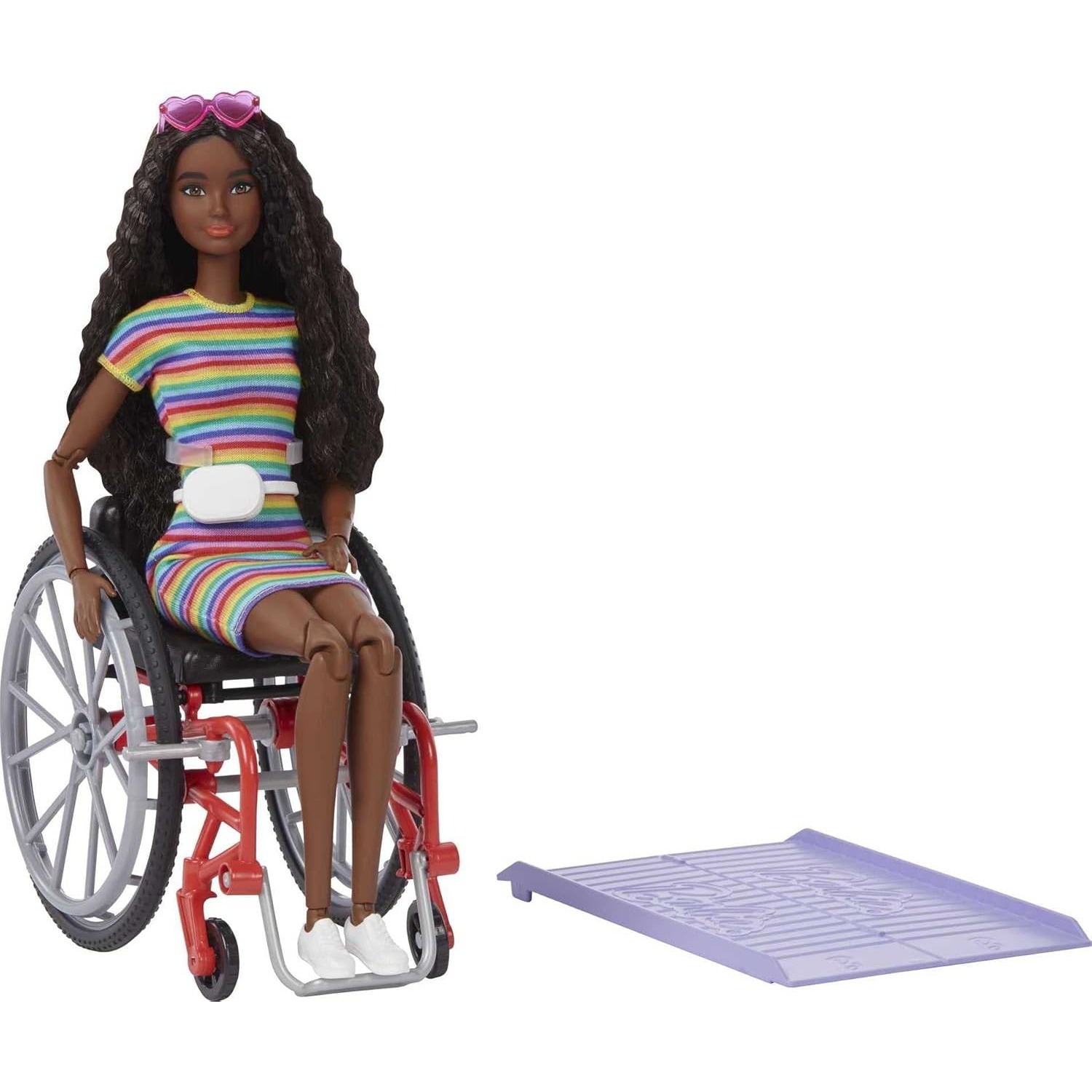 Mattel Toy Barbie - Oryginalna lalka Barbie Fashionista Mattel z