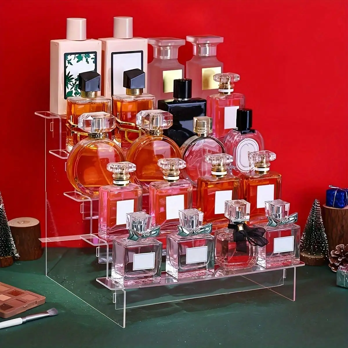Display Risers Set - Akrylowe stojaki na perfumy Stojak na