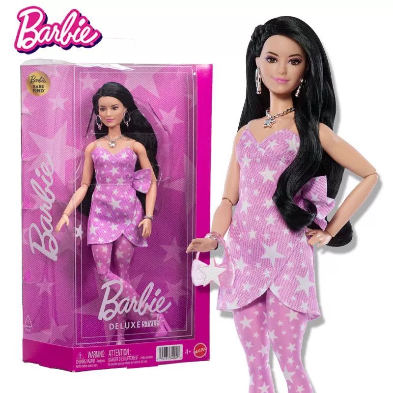 Mattel Toy Barbie - Oryginalna lalka Mattel Barbie Deluxe Style