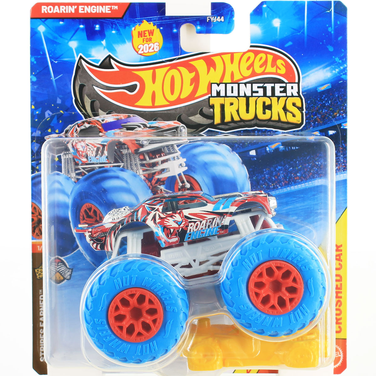Hot Wheels Car Monster Trucks - Samochodzik Hot Wheels 2026 MONSTER TRUCKS
