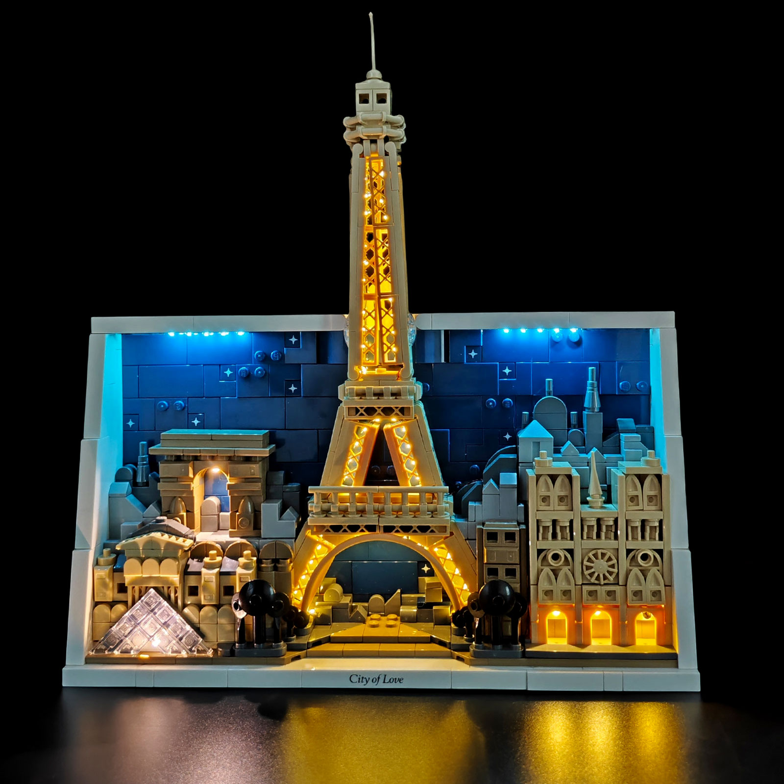 Lego Set City - Zestaw oświetlenia LED LYBMTWF kompatybilny z