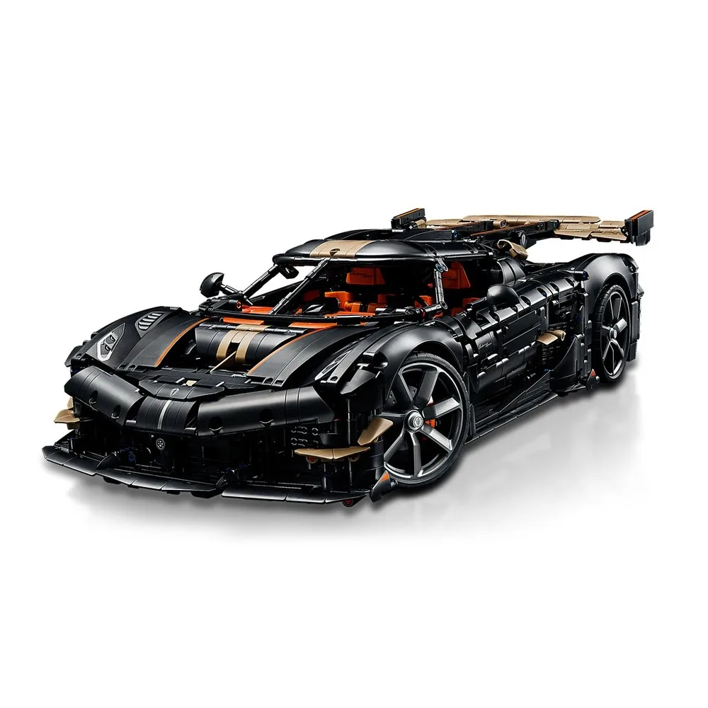 Lego Set Creator - 4104 elementów zestaw klocków konstrukcyjnych Megacar