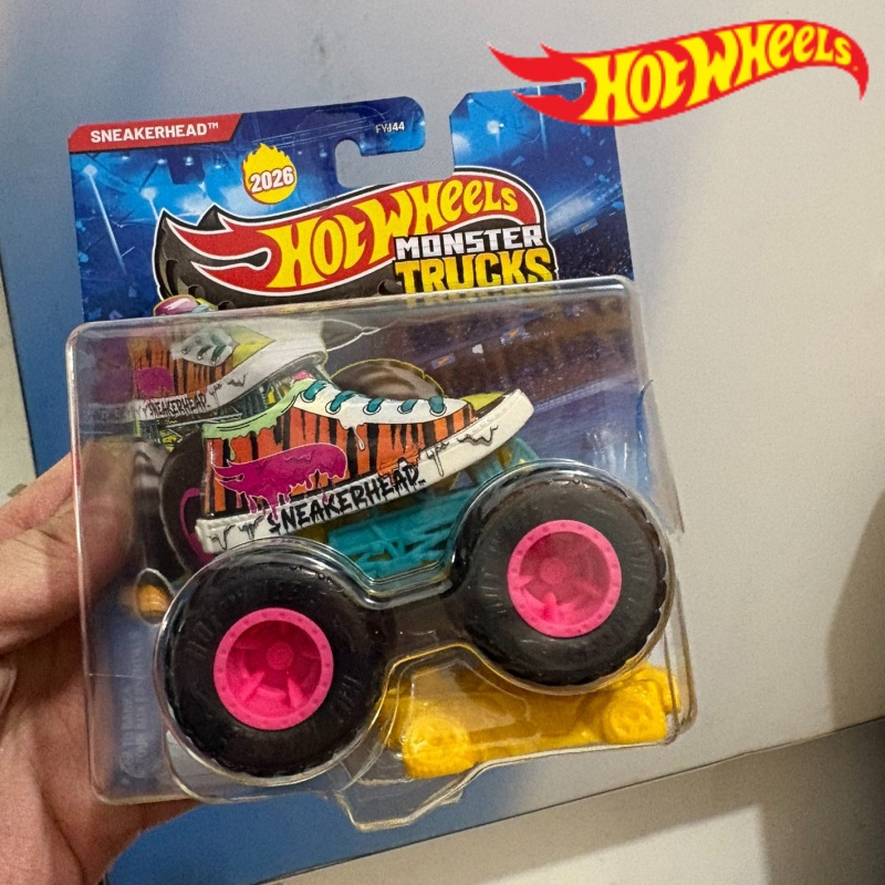 Hot Wheels Car Monster Trucks - Nowe Hot Wheels Original Fyj44 26c