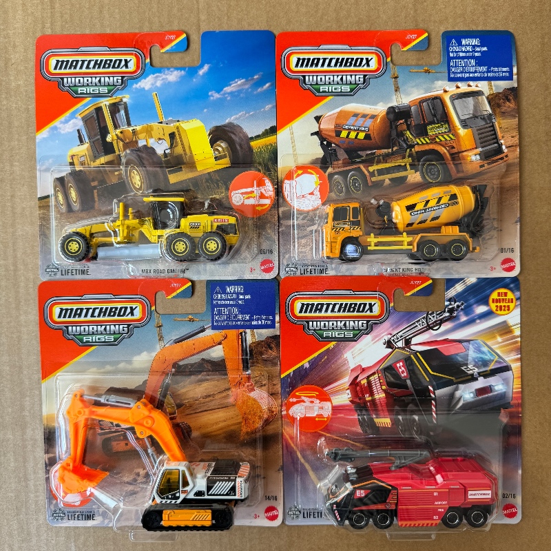 Hot Wheels Car Mainline - Mattel Matchbox 1/64 Jcy27 Seria Pojazdów