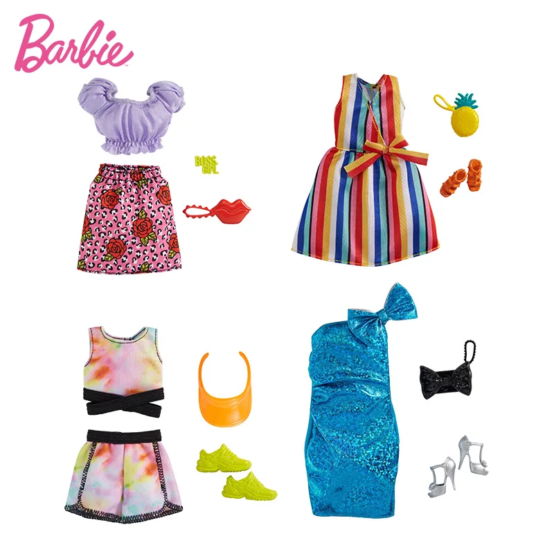 Mattel Toy Barbie - Oryginalna moda Mattel Barbie Doll Ubrania
