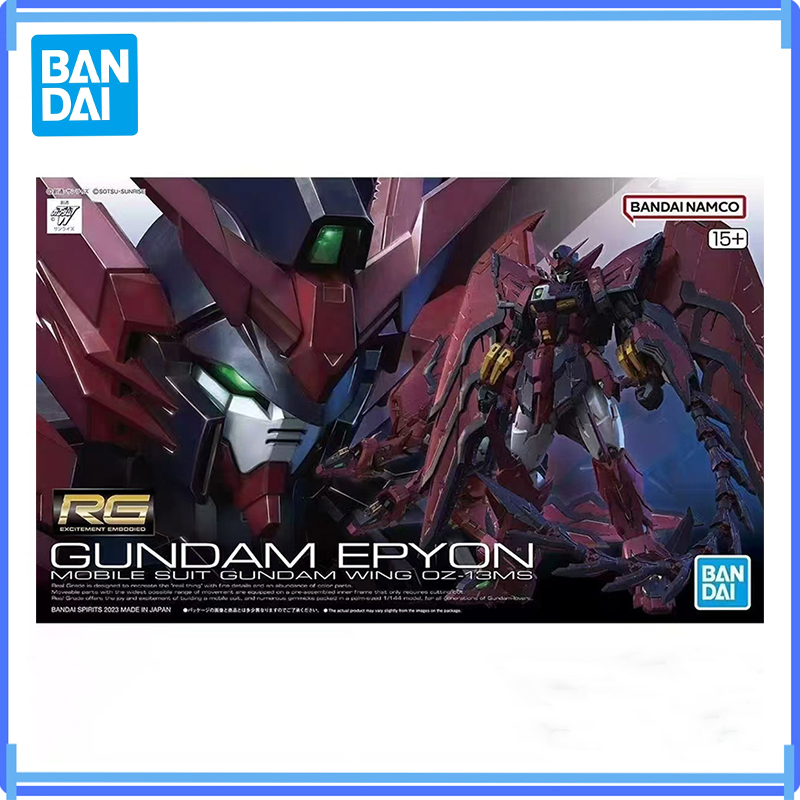Bandai Model Gundam Rg - Figurka Akcji Bandai RG Gundam Epyon