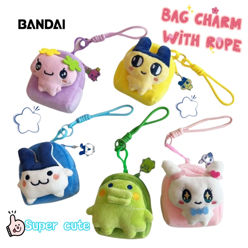Bandai Model Tamagotchi - Tamagotchi Mametchi Kuchipatchi Wysokiej jakości nowa