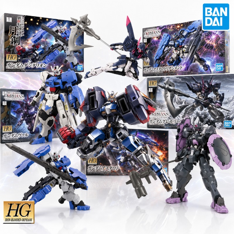 Bandai Model Gundam Hg - Oryginalny model do składania Bandai Gundam