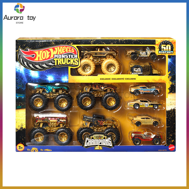 Hot Wheels Car Monster Trucks - Nowy zestaw Hot Wheels Monster Truck