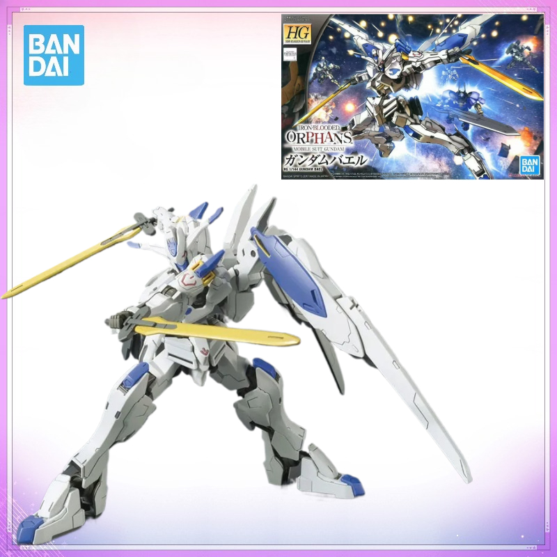 Bandai Model Gundam Hg - W magazynie: Oryginalny zestaw figurek Bandai