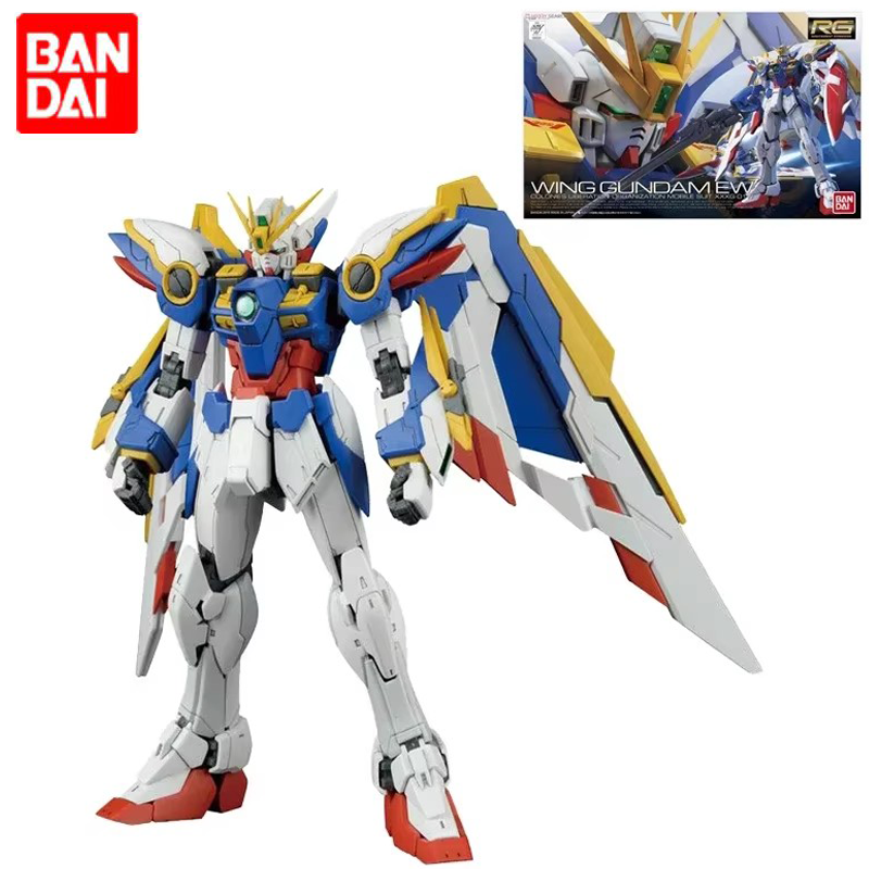 Bandai Model Gundam Rg - Bandai oryginalna figurka Anime Gundam RG