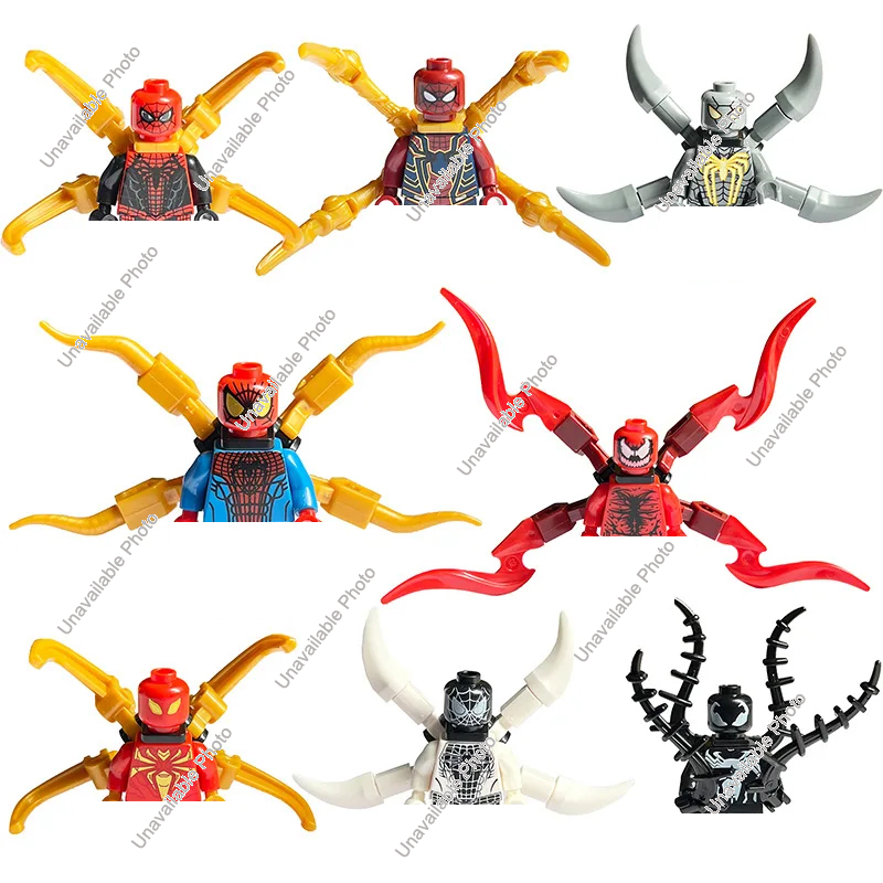 Lego Set Creator - Zestaw Hot Toys, 8 figurek superbohaterów