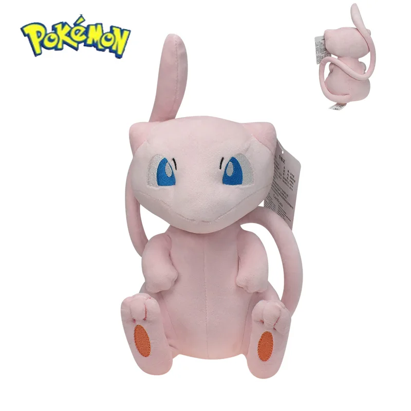 Vinyl Figure Blank - Pluszak Pokemon Mew Kawaii Cartoon Go