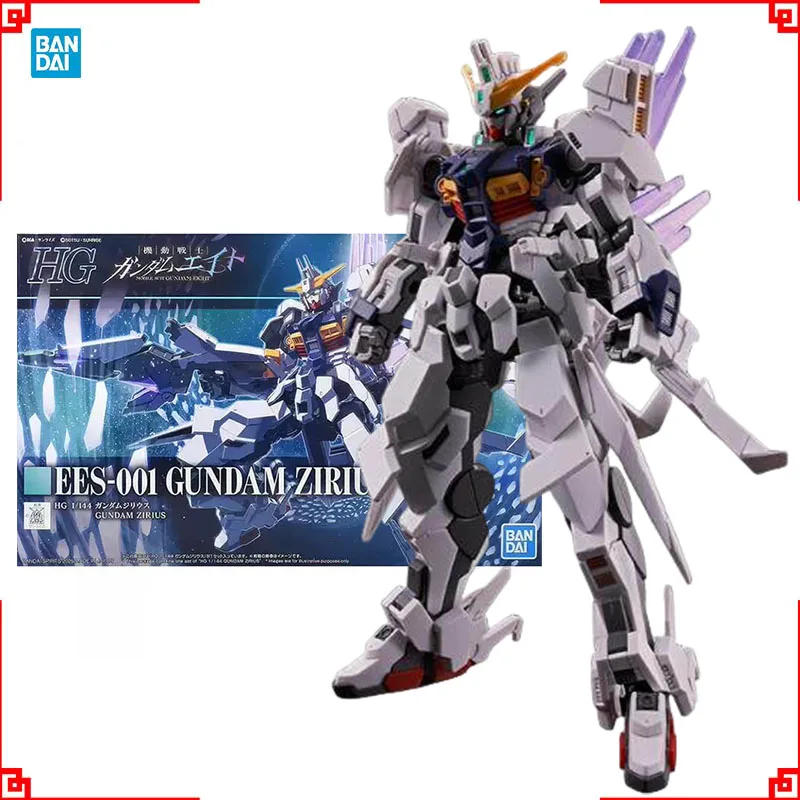 Bandai Model Gundam Hg - Zestaw Modelarski Gundam Bandai HG Zilius