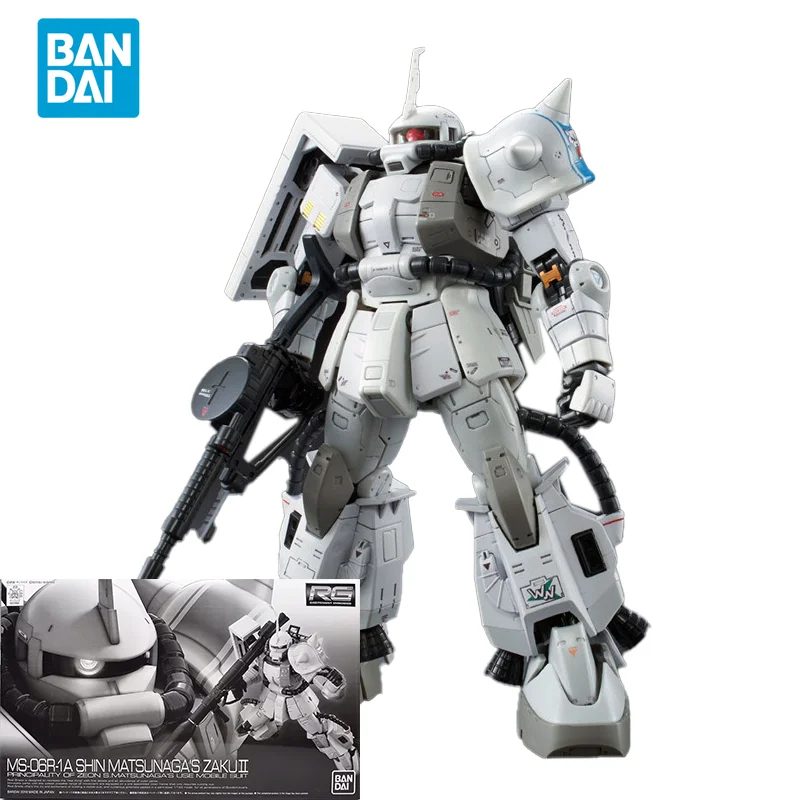 Bandai Model Gundam Rg - Oryginalny model anime GUNDAM firmy Bandai