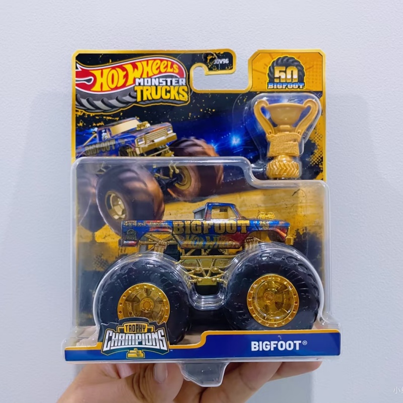 Hot Wheels Car Monster Trucks - Hot Wheels Monster Trucks Seria Trofeum
