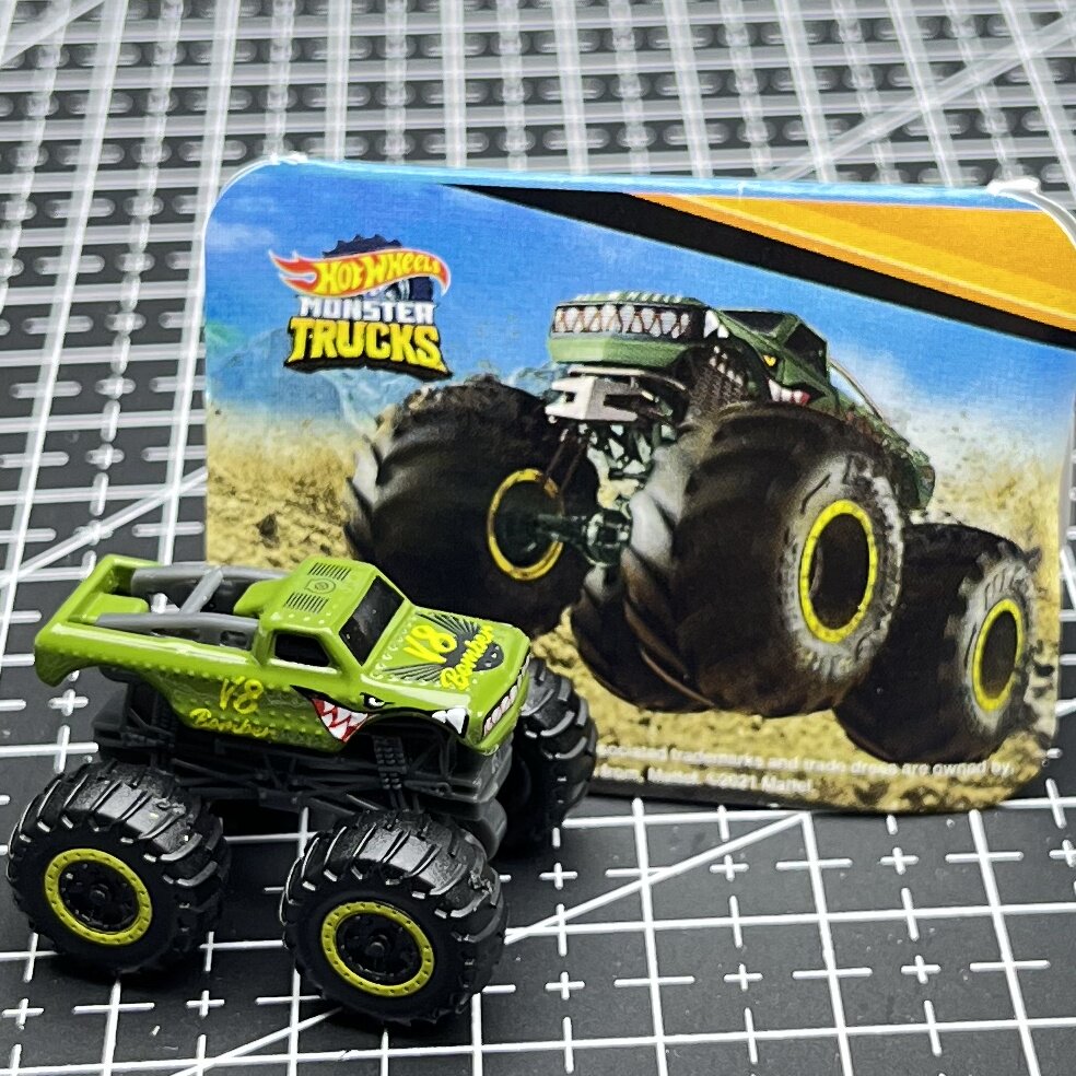 Hot Wheels Car Monster Trucks - Hot Wheels Najmniejsze na świecie Monster