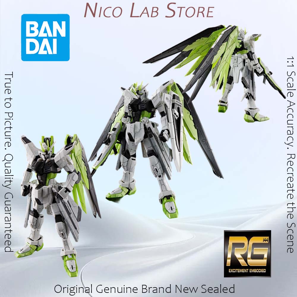 Bandai Model Gundam Rg - Oryginalny, dostępny od ręki BANDAI RG