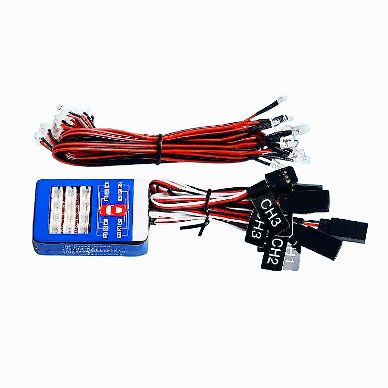 Tamiya Model Rc Car - Zestaw 12 diod LED do modeli