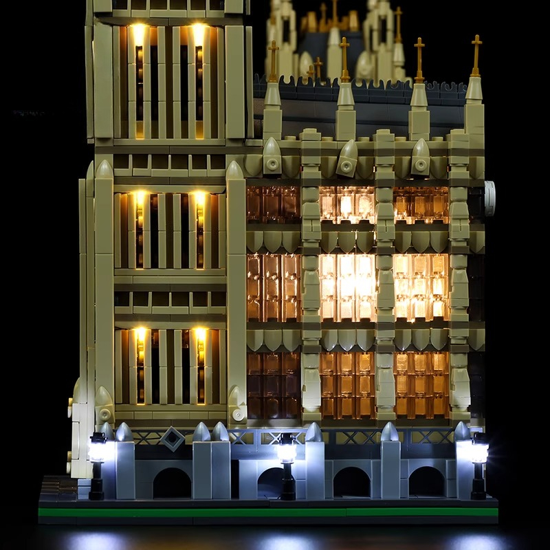 Zestaw oświetlenia LED bez mod – Lego Set Creator recenzja i cena
