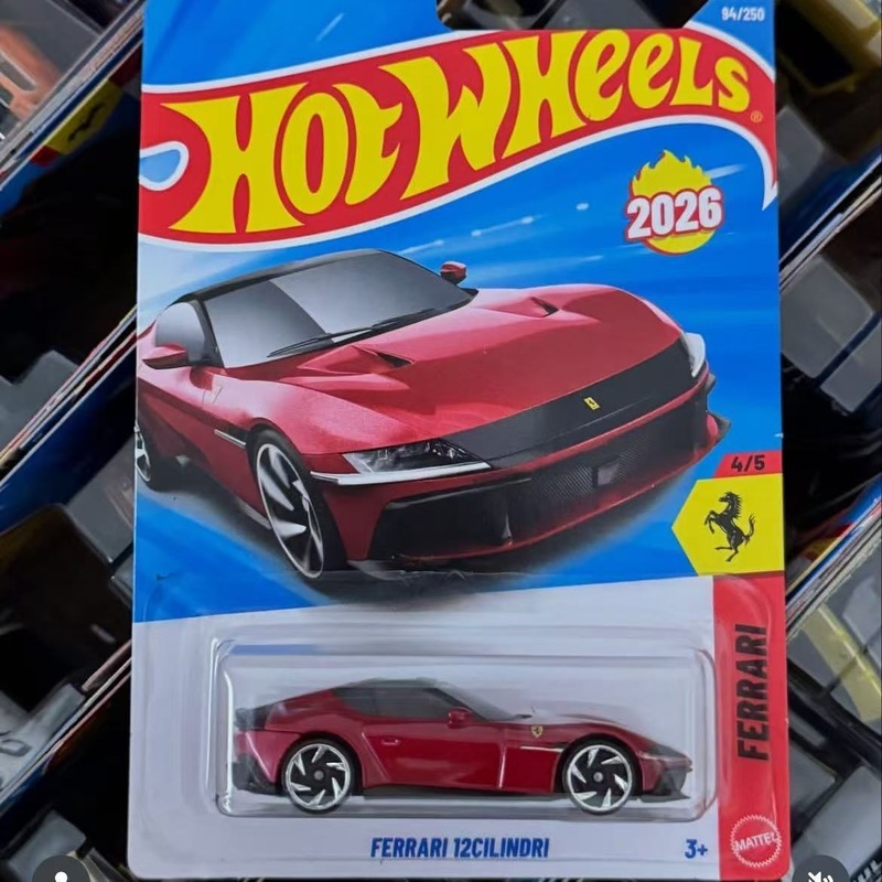 2026 Hot Wheels E 1/64 Seria M – Hot Wheels Car Mainline recenzja i cena