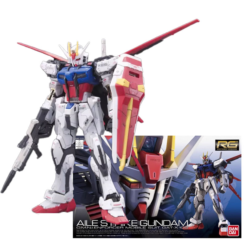 Oryginalny model do składania  – Bandai Model Gundam Rg recenzja i cena