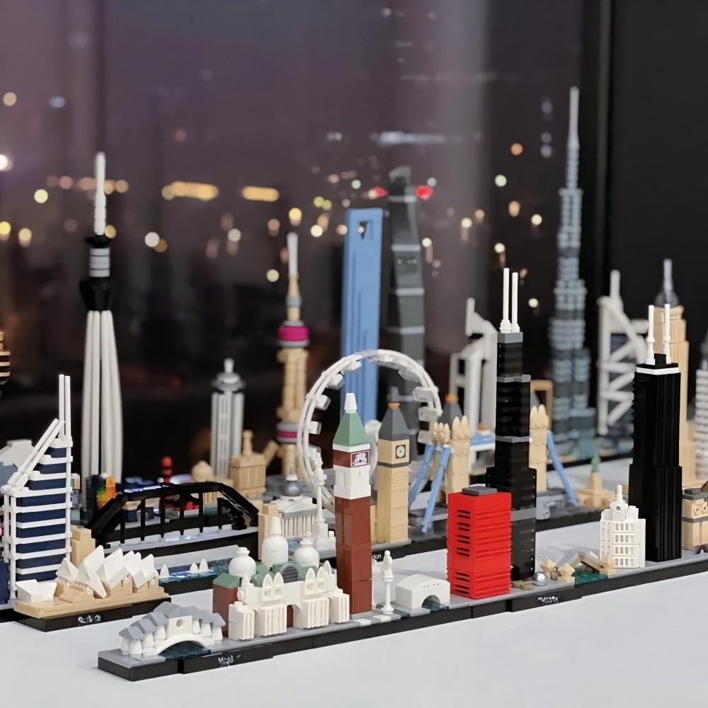 Trzynaście Zestawów Modeli Mia – Lego Set Creator recenzja i cena