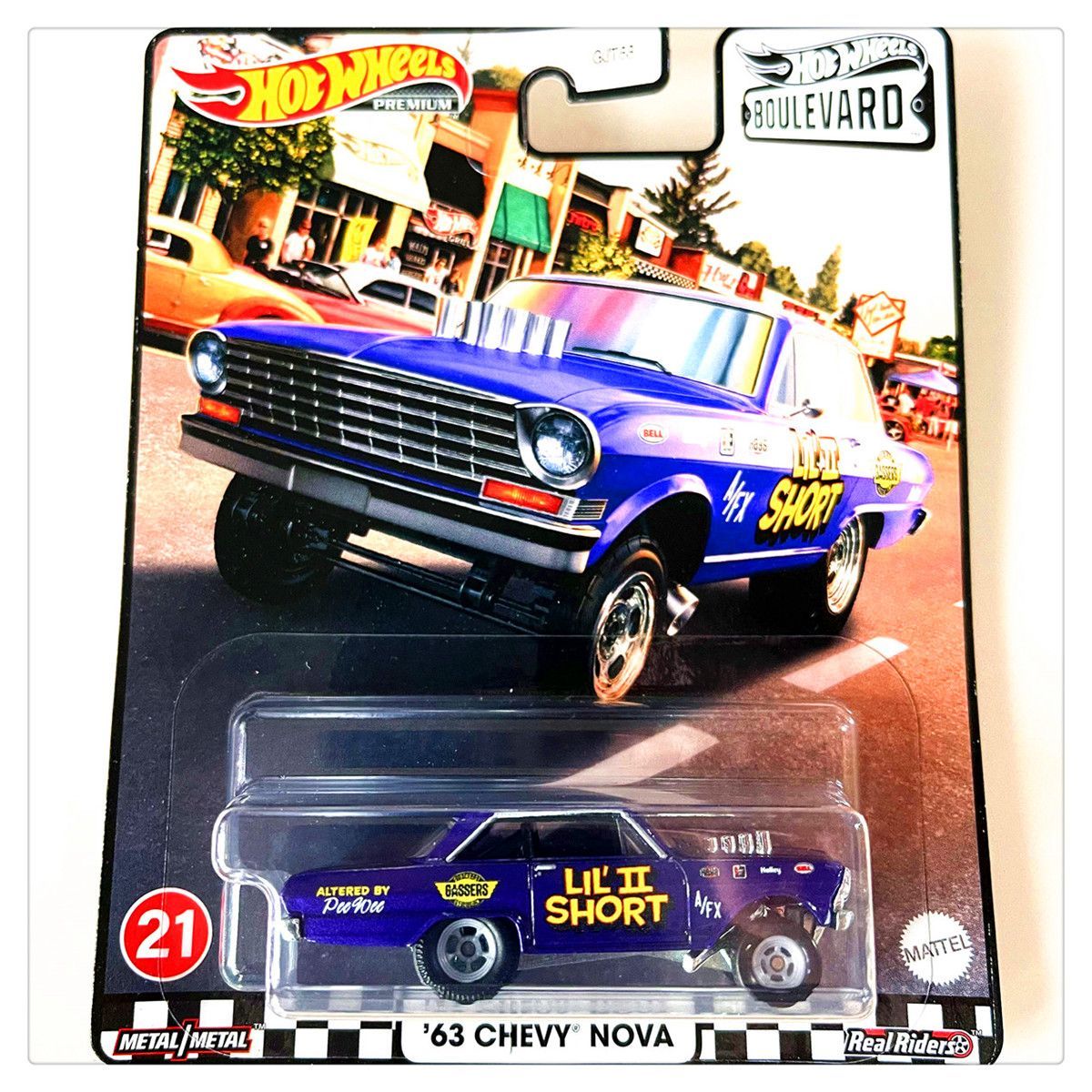 Hot Wheels Model samochodu Bou – Mattel Toy Hot Wheels recenzja i cena