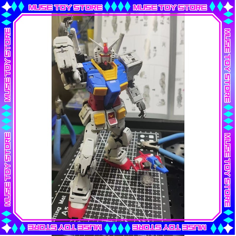 Panda Model RG Ulepszona, zmod – Bandai Model Gundam Rg recenzja i cena