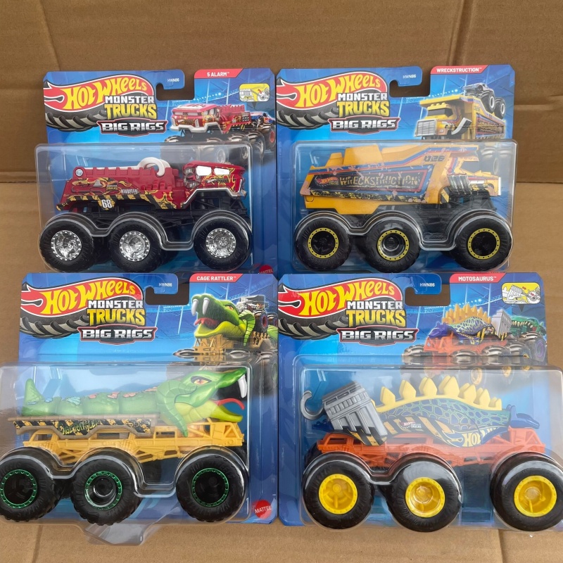 Oryginalne Hot Wheels 6-kółowe – Hot Wheels Car Monster Trucks recenzja i cena