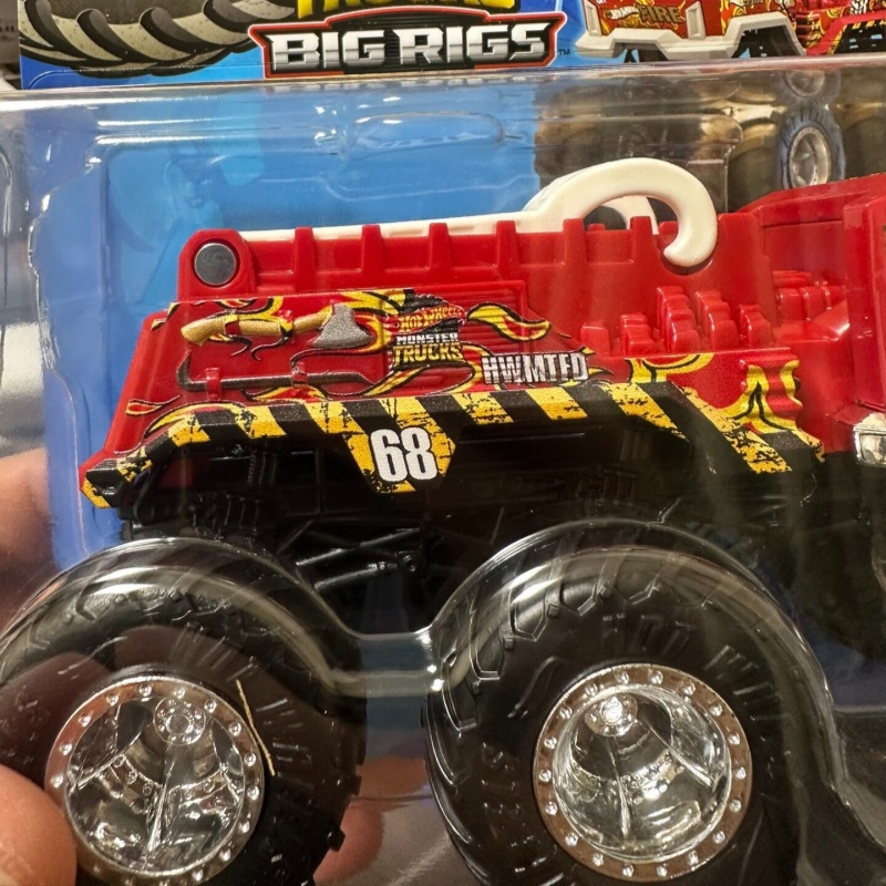 Oryginalne Hot Wheels 6-kółowe – Hot Wheels Car Monster Trucks recenzja i cena