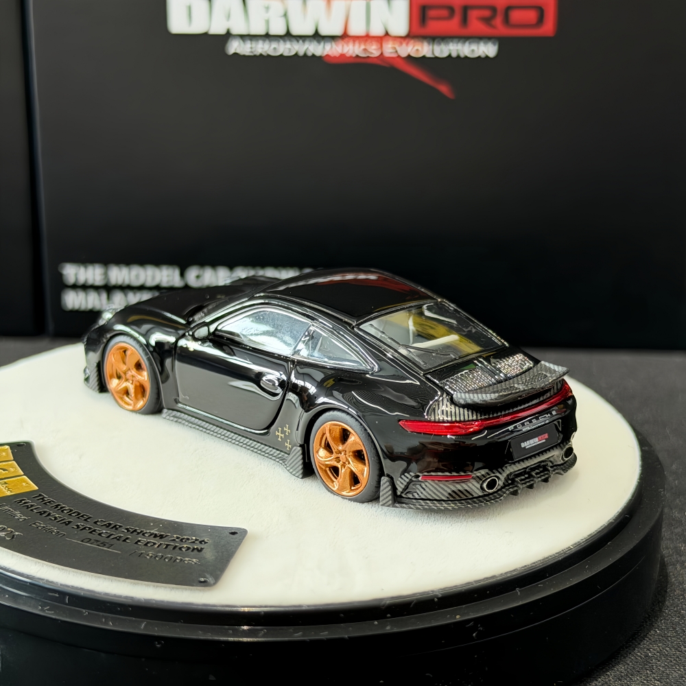 PGM 1:64 Chopin DarwinPRO 992S – Die Cast Car 1 64 recenzja i cena