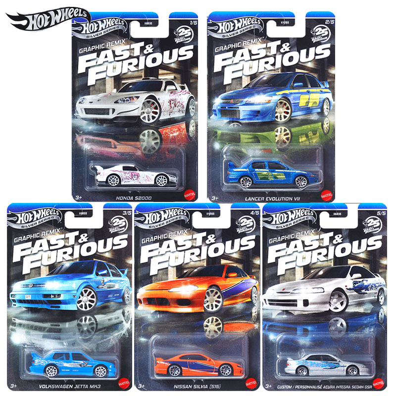 Mattel Hot Wheels Silver Serie – Mattel Toy Hot Wheels recenzja i cena