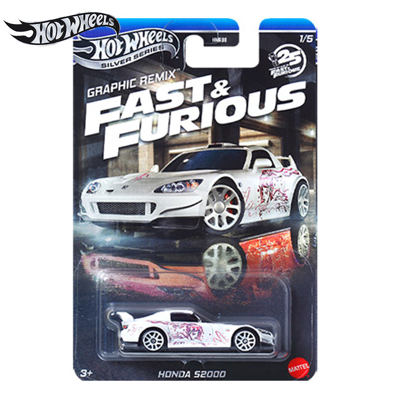 Mattel Hot Wheels Silver Serie – Mattel Toy Hot Wheels recenzja i cena