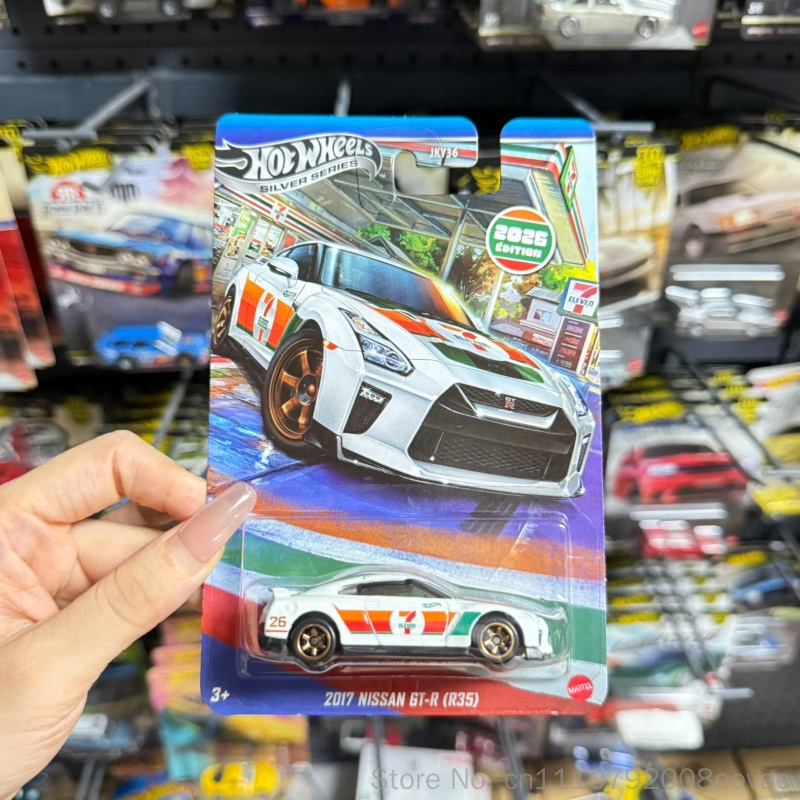 Oryginalny Nowy Hot Wheels 7-E – Mattel Toy Hot Wheels recenzja i cena