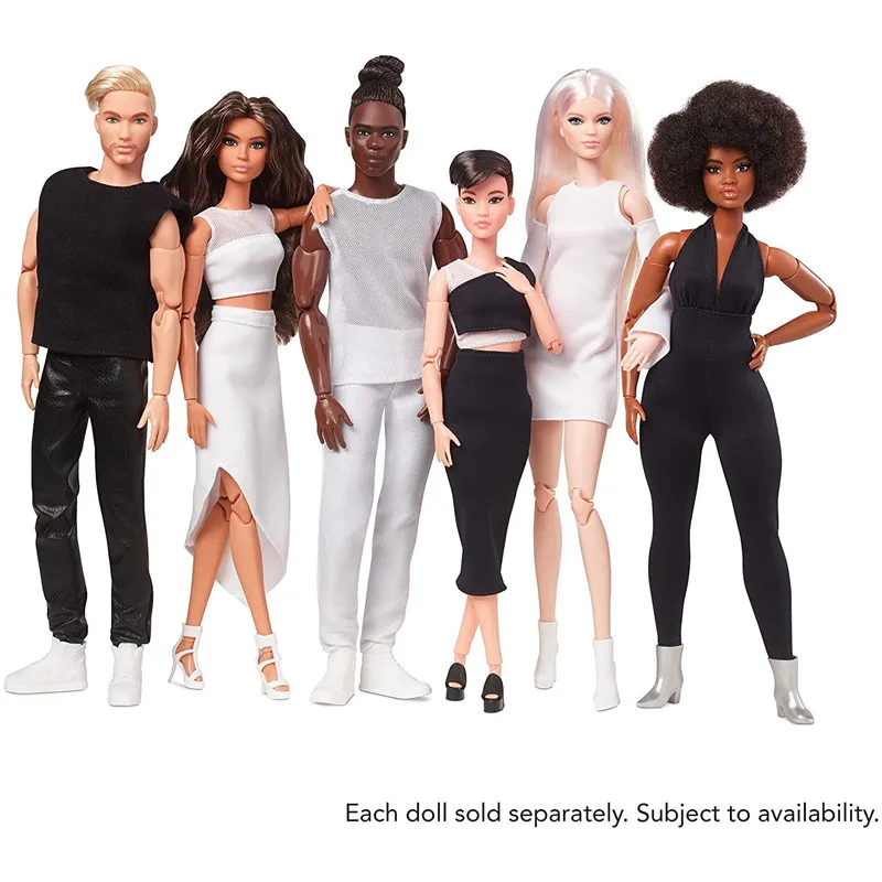 100% oryginalny Barbie podpis  – Mattel Toy Barbie recenzja i cena