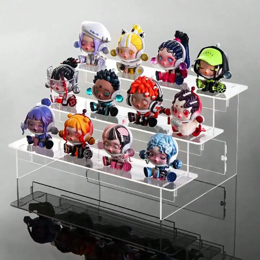 Akrylowe stojaki na perfumy St – Display Risers Set recenzja i cena