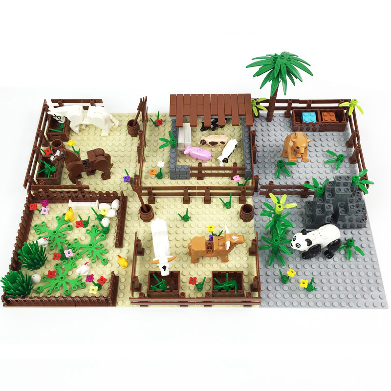Klocki MOC Miasteczko Farma Sc – Lego Set Creator recenzja i cena