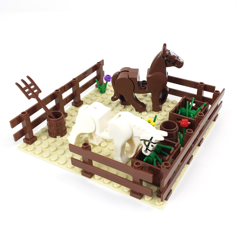 Klocki MOC Miasteczko Farma Sc – Lego Set Creator recenzja i cena