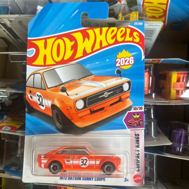 Oryginalne Hot Wheels 1/64 Ser – Hot Wheels Car Mainline recenzja i cena