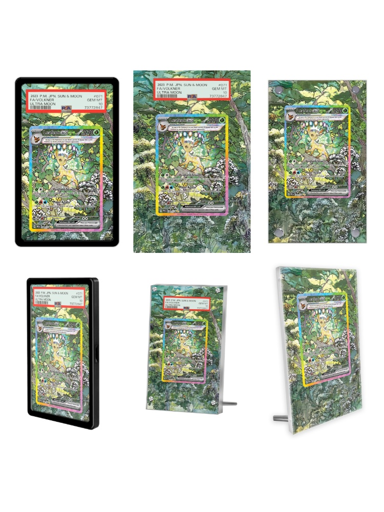 Etui ochronne na karty Pokemon – Display Case Acrylic recenzja i cena