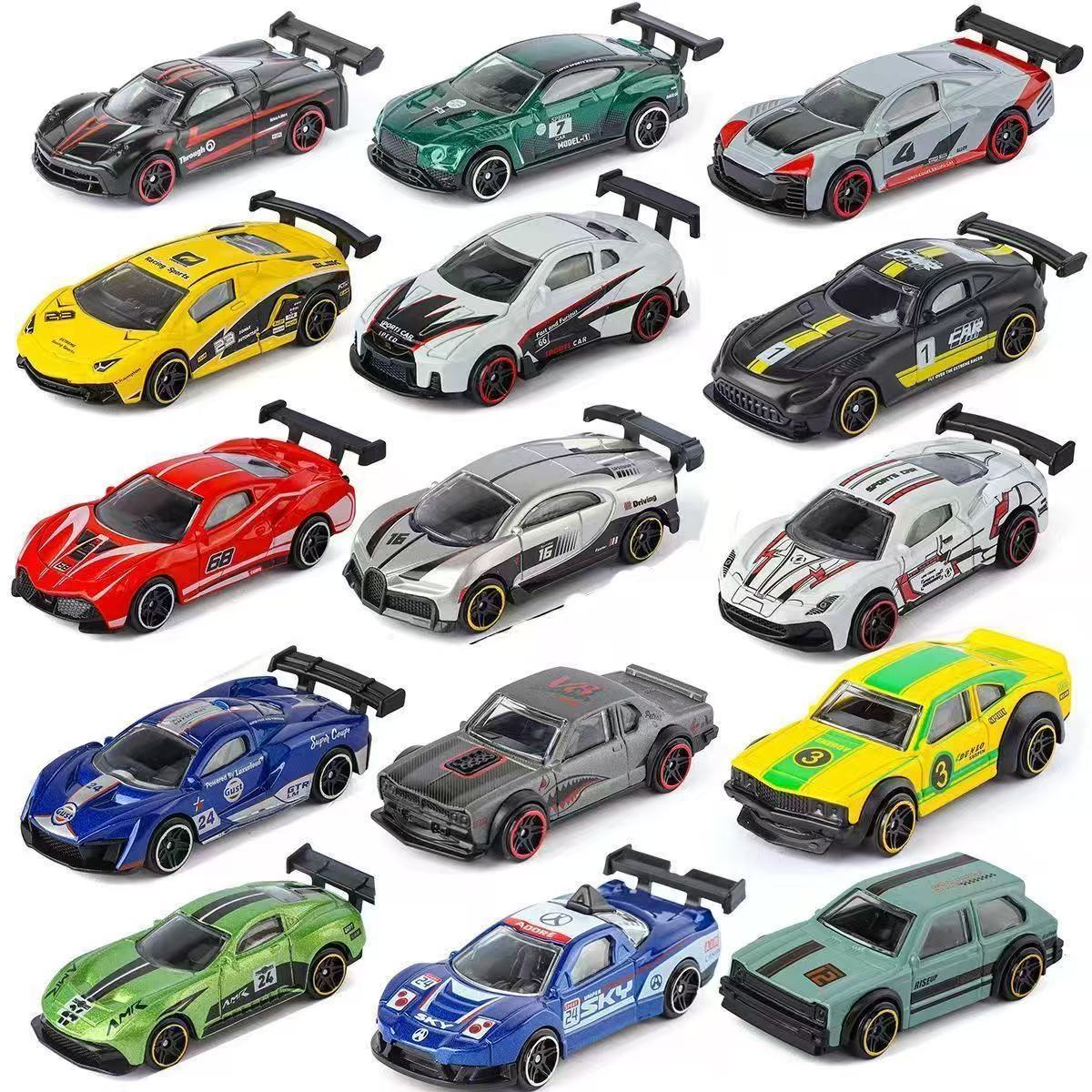 Symulacja modelu samochodu ze  – Die Cast Car 1 64 recenzja i cena