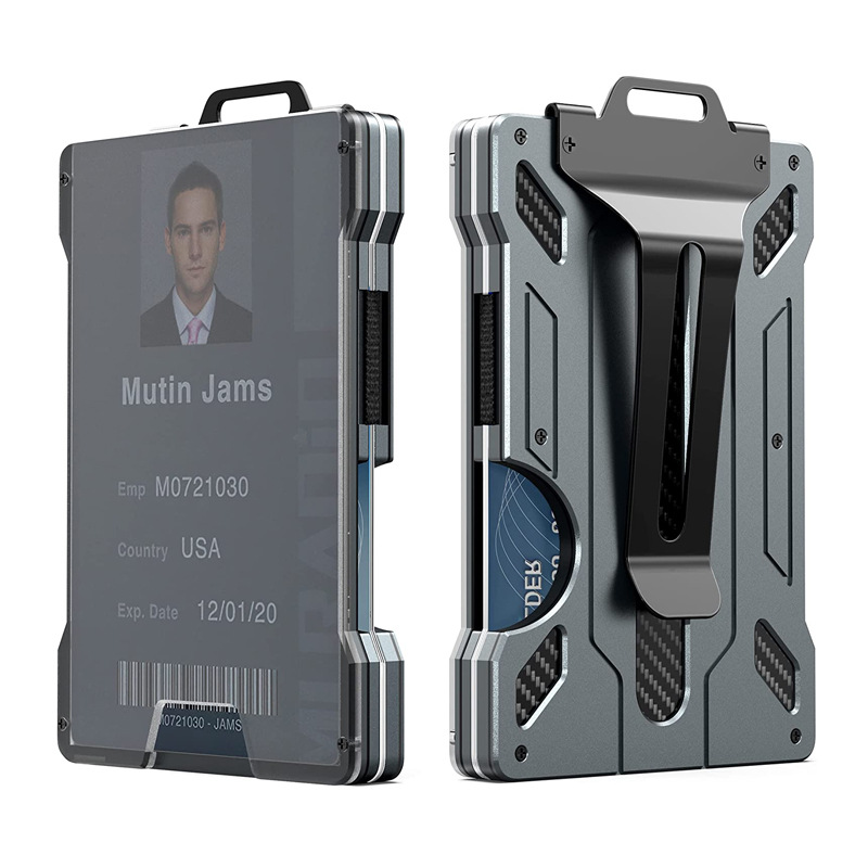 Portfel na karty RFID, etui na – Card Top Loader recenzja i cena