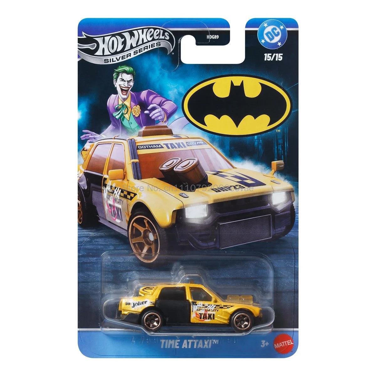 Hot Wheels Silver Label High S – Mattel Toy Hot Wheels recenzja i cena